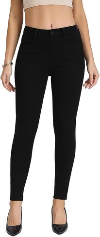 VIPONES Jeans for Women High Waisted Skinny Stretch Soft Slim Fit Distressed Comfy Denim Pants in Saudi Arabia
