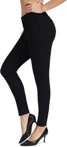VIPONES Jeans for Women High Waisted Skinny Stretch Soft Slim Fit Distressed Comfy Denim Pants in Saudi Arabia