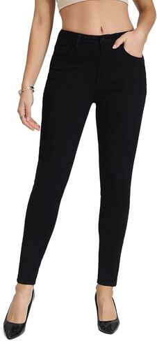 VIPONES Jeans for Women High Waisted Skinny Stretch Soft Slim Fit Distressed Comfy Denim Pants in Saudi Arabia