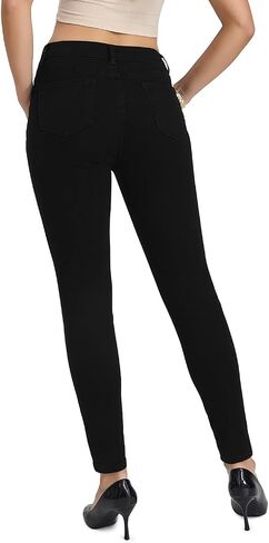 VIPONES Jeans for Women High Waisted Skinny Stretch Soft Slim Fit Distressed Comfy Denim Pants in Saudi Arabia