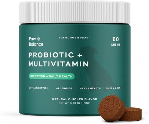 Dog Probiotic and Multivitamin Chews in Saudi Arabia