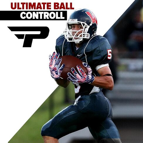 قفازات كرة القدم Alien Grip Infinite Pro Edition - لعبة لا نهاية لها - قفازات GripPro Tech للبالغين والأطفال والشباب لكرة القدم، بدون تقشير، مبتذلة على الإطلاق - هدية عزيزة تدوم طويلاً تعشقها الأمهات in Kuwait