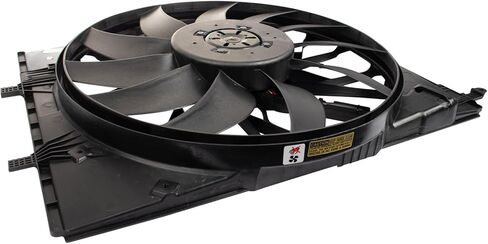 Radiator Cooling Fan & Motor for Mercedes Benz CL500 CL55 S430 S500 S55 in Kuwait