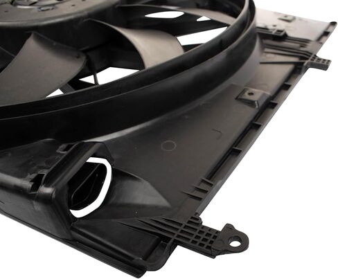 Radiator Cooling Fan & Motor for Mercedes Benz CL500 CL55 S430 S500 S55 in Kuwait