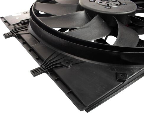 Radiator Cooling Fan & Motor for Mercedes Benz CL500 CL55 S430 S500 S55 in Kuwait