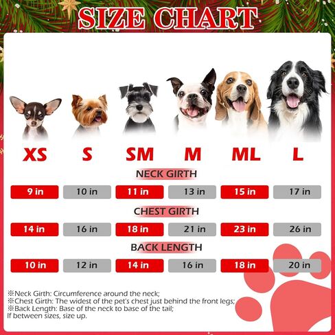 سترة عيد الميلاد للكلاب من EXPAWLORER للكلاب الصغيرة والمتوسطة والكبيرة، ملابس بياقة مدورة متماسكة لعطلات الحيوانات الأليفة، سترة للكلاب في عيد الميلاد، ملابس شتوية دافئة وناعمة للجرو والبنات، أخضر L in Saudi Arabia