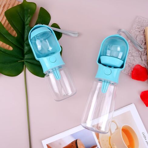 680ml Multifunctional Pet Travel Water Cup: Portable and Lightweight, Perfect for Walking Dogs and Cats, a Great Helper for Watering Both Dogs and Cats in Saudi Arabia