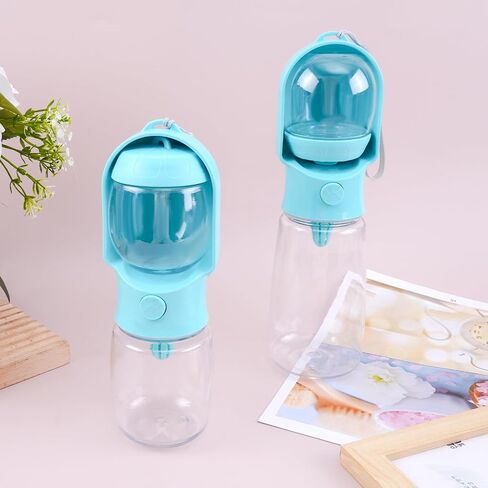 680ml Multifunctional Pet Travel Water Cup: Portable and Lightweight, Perfect for Walking Dogs and Cats, a Great Helper for Watering Both Dogs and Cats in Saudi Arabia