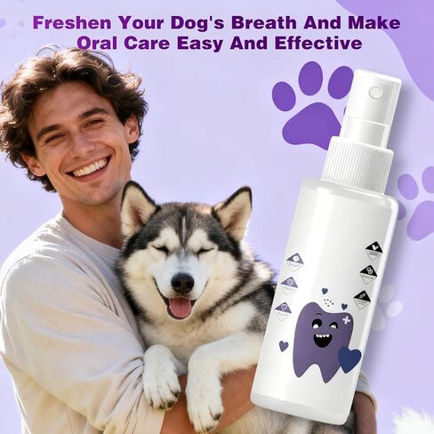 Pawbright Dental Plus, Pet Dental Formula Water Additive, Odorless & Flavorless Formula to Fight Tartar, Promote Healthy Gums & Freshen Breath. Easy Daily Use for All Pet in Kuwait