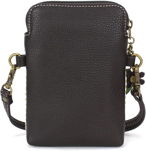 CHALA Crossbody Cell Phone Purse-Women Canvas Multicolor Handbag with Adjustable Strap in Kuwait