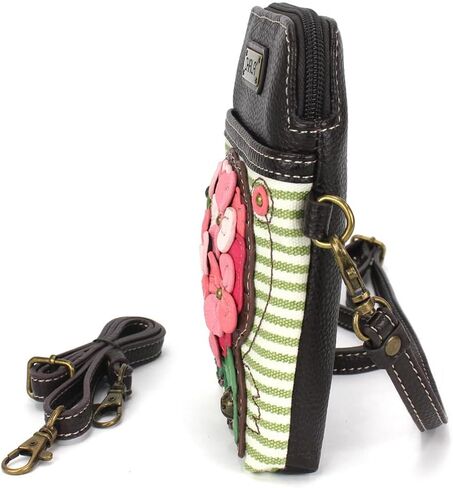 CHALA Crossbody Cell Phone Purse-Women Canvas Multicolor Handbag with Adjustable Strap in Kuwait