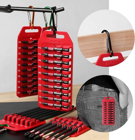 10pc 2inch PH Impact Bit Set w/Clip in Saudi Arabia