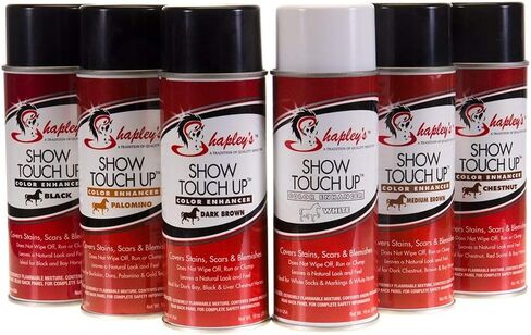 Shapley'S-Ahi Show Touch Up Spray 10oz Palomino 10OZ in Saudi Arabia