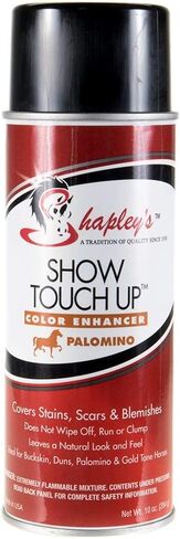 Shapley'S-Ahi Show Touch Up Spray 10oz Palomino 10OZ in Saudi Arabia