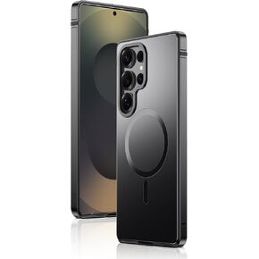IMCHEN for Samsung Galaxy S25 Ultra Metal Case - Heavy-Duty Protection | Titanium in Saudi Arabia