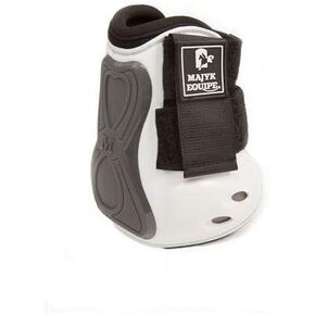 Majyk Infinity Open Front Hind Jump Boots White in Saudi Arabia