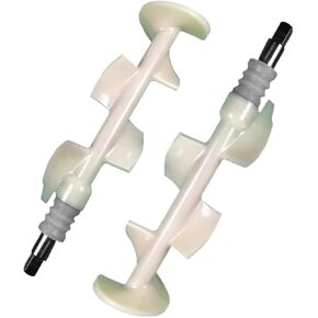 Beater Rod Ice Cream Maker Accessory Fitting Scraper Auger Spare Parts of Ice Cream Machine ，Compatible for Vevor Ice Cream Machine(Color:2pc) in Saudi Arabia