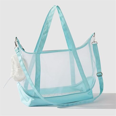 Nylon Net Pet Carriers Bag with Ventilated Design Portable Carrying for Cats Travel Outdoor Cats Travel in Saudi Arabia
