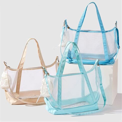 Nylon Net Pet Carriers Bag with Ventilated Design Portable Carrying for Cats Travel Outdoor Cats Travel in Saudi Arabia