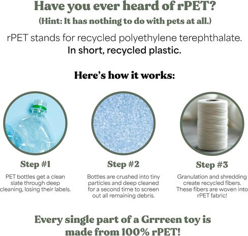 Dog Toys | Holiday Plush Toy Turtle Stuffed Animal for Dogs | Medium Eco Friendly Toy - Easy to Clean and Made from Non Toxic Materials in Saudi Arabia