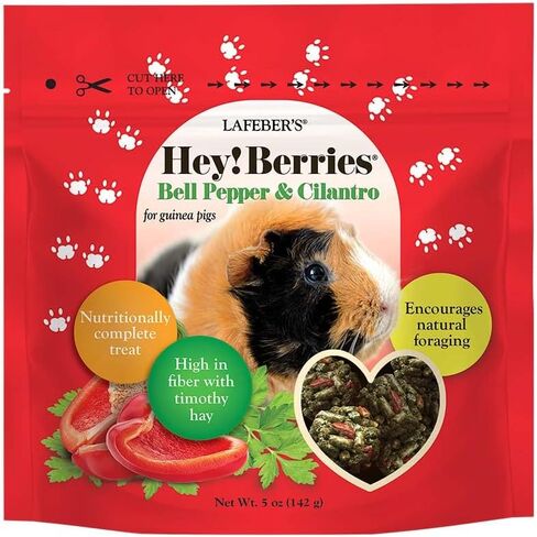 LAFEBER'S Hey!Berries for Guinea Pigs 5 oz (Bell Pepper and Cilantro) in Saudi Arabia