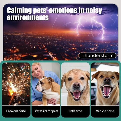 Dog Ear Muffs Noise Protection, Comfortable, Stress-Reducing Design, Perfect for Noise Reduction, Water Protection & Anxiety in Saudi Arabia