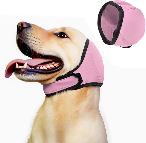 Dog Ear Muffs Noise Protection, Comfortable, Stress-Reducing Design, Perfect for Noise Reduction, Water Protection & Anxiety in Saudi Arabia