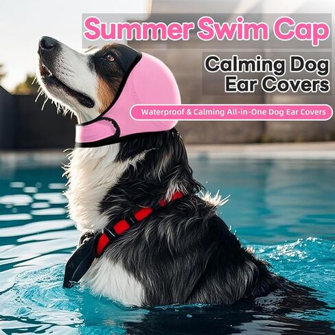 Dog Ear Muffs Noise Protection, Comfortable, Stress-Reducing Design, Perfect for Noise Reduction, Water Protection & Anxiety in Saudi Arabia