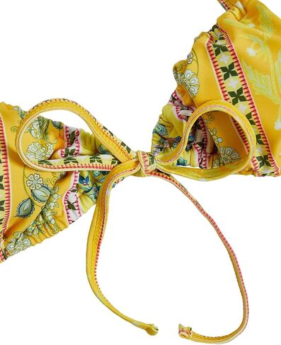 WDIRARA Women's Floral Print Tie Side Swimwear Straps Bikini Sets Swimsuits in Saudi Arabia