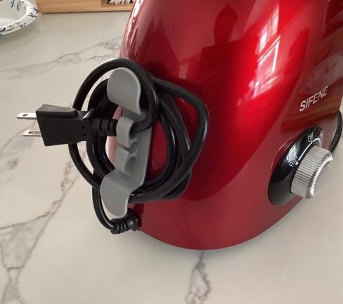 4 PCS Cord Organizer for Kitchen Appliances, Appliance Cord Organizer Stick on, Small Kitchen Appliances Cord Keeper, Adhesive Cord Holder, Cord Winder for Pressure Cooker, Stand Mixer… in Saudi Arabia