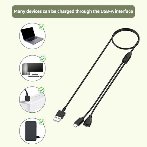 قطعتان من شاحن طوق الصدمات للكلاب، طوق تدريب Jugbow/Delupet/Yawpet، 2 في 1 USB C وكابل شحن مغناطيسي لطوق الكلب وجهاز التحكم عن بعد in Kuwait