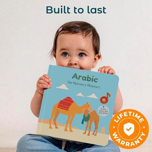 Cali's Books French Nursery Rhymes Book, Bilingual Sound Book in Kuwait