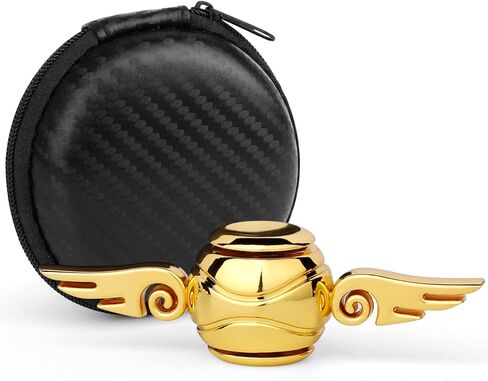 Rainbow Fidget Spinner Toy for Kids Adults, Fidget Orb Ball Finger Hand Spinners Desk Decoration Fingertip Gyro for Anti Anxiety Stress Relief, Birthday Gift Stocking Stuffer in Kuwait