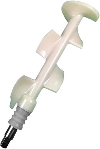 ملحقات صانعة الآيس كريم من Beater Rod، قطع غيار مكشطة أوجيه لآلة الآيس كريم، متوافقة مع ماكينة الآيس كريم Vevor (اللون: قطعتان) in Saudi Arabia
