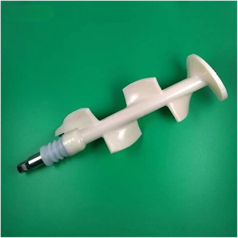ملحقات صانعة الآيس كريم من Beater Rod، قطع غيار مكشطة أوجيه لآلة الآيس كريم، متوافقة مع ماكينة الآيس كريم Vevor (اللون: قطعتان) in Saudi Arabia