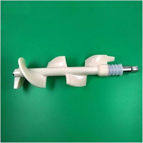 ملحقات صانعة الآيس كريم من Beater Rod، قطع غيار مكشطة أوجيه لآلة الآيس كريم، متوافقة مع ماكينة الآيس كريم Vevor (اللون: قطعتان) in Saudi Arabia