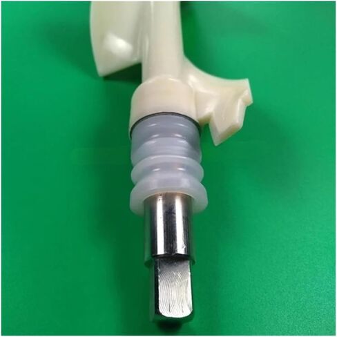ملحقات صانعة الآيس كريم من Beater Rod، قطع غيار مكشطة أوجيه لآلة الآيس كريم، متوافقة مع ماكينة الآيس كريم Vevor (اللون: قطعتان) in Saudi Arabia