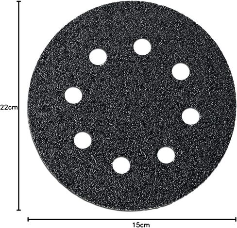 Fein MultiMaster Assorted Round Sanding Sheet Set with Hook and Loop - Unperforated, 4 Each of 60/80/120/180 Grits, 16-Pack - 63717227010 in Saudi Arabia
