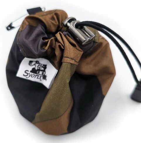 Dog Treat Pouch – Small Training Bag w/Pin Carabiner Clip, Drawstring Closure, Spill Proof, 1 Cup Capacity, Puppy Training Treats Holder, Dog Show Handler Accessory, Outdoor Walking Gear in Saudi Arabia