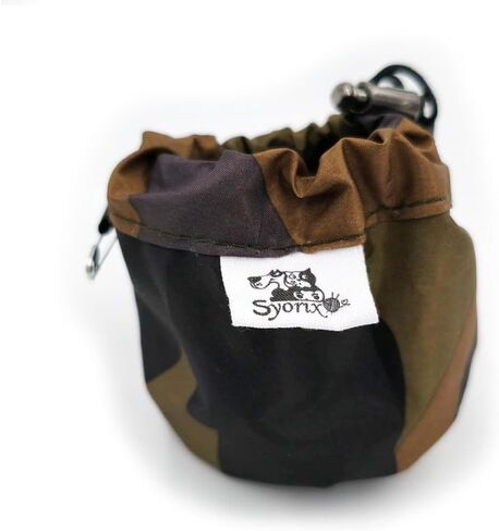 Dog Treat Pouch – Small Training Bag w/Pin Carabiner Clip, Drawstring Closure, Spill Proof, 1 Cup Capacity, Puppy Training Treats Holder, Dog Show Handler Accessory, Outdoor Walking Gear in Saudi Arabia