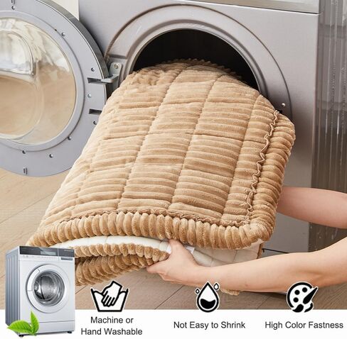 Backseat Pet Bed Mat, Dog Bed for Car Back Seat, Soft & Fuzzy Dog Seat Covers, Non-Slip Travel Pet Mat, Fit for Backseat Extenders and Trucks SUVs(Coffee, 60 * 137cm) in Saudi Arabia