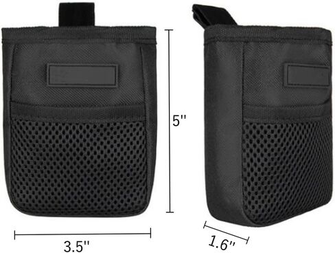Dog Training Treat Pouch Small Portable Dog Treat Pouch Bag with Clip Pet Bait Snack Reward Puppy Training Container Food Treat Feeding Holder Mini Dog Treat Tote Waist Bag for Pet Training Walking in Saudi Arabia