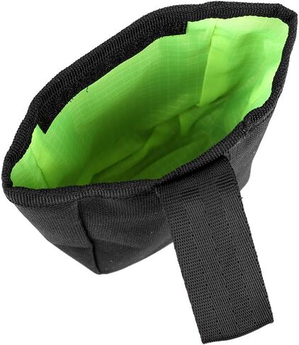 Dog Training Treat Pouch Small Portable Dog Treat Pouch Bag with Clip Pet Bait Snack Reward Puppy Training Container Food Treat Feeding Holder Mini Dog Treat Tote Waist Bag for Pet Training Walking in Saudi Arabia