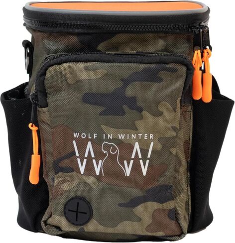 Quickdraw Treat Pouch – Compact Dog Training Bag with Reflective Trim, Built-in Poop Bag Dispenser, and Adjustable Waist Belt – Ideal for Walks, Hikes, and Training Sessions (Pink) in Saudi Arabia