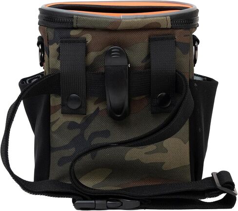 Quickdraw Treat Pouch – Compact Dog Training Bag with Reflective Trim, Built-in Poop Bag Dispenser, and Adjustable Waist Belt – Ideal for Walks, Hikes, and Training Sessions (Pink) in Saudi Arabia