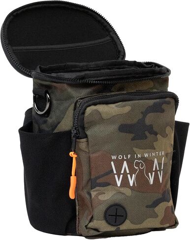 Quickdraw Treat Pouch – Compact Dog Training Bag with Reflective Trim, Built-in Poop Bag Dispenser, and Adjustable Waist Belt – Ideal for Walks, Hikes, and Training Sessions (Pink) in Saudi Arabia