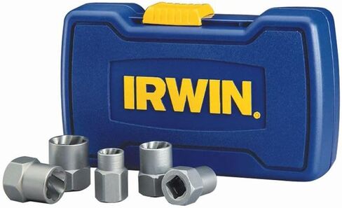 IRWIN HANSON Professional's Industrial Bolt Extractor Set and Spiral Extractor and Drill Bit Set in Saudi Arabia
