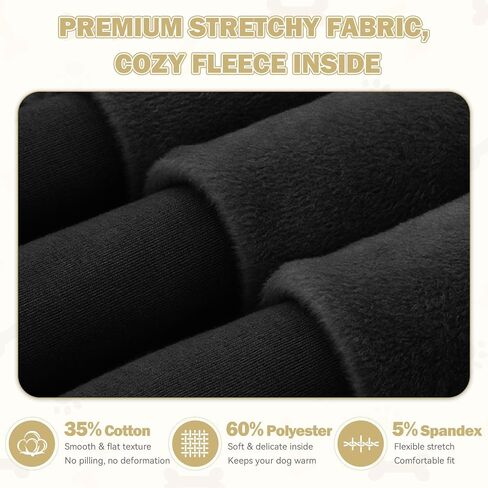 4XL Dog Sweaters for Large Dogs,Dog Hoodie,Cozy Fleece Interior Sweatshirt with Hood & Pocket,Leash Hole,Pet Clothes Sweater Hoodie for Large Dogs,Grey&4XL in Saudi Arabia