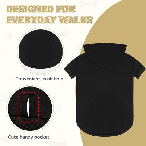 4XL Dog Sweaters for Large Dogs,Dog Hoodie,Cozy Fleece Interior Sweatshirt with Hood & Pocket,Leash Hole,Pet Clothes Sweater Hoodie for Large Dogs,Grey&4XL in Saudi Arabia