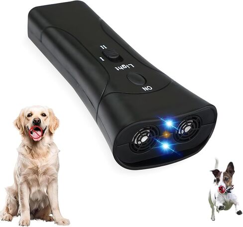 Ultrasonic Dog Chaser,Training Dog Banish Dog Machine,Control Devices Training Tool Stop Barking Sonic Dog Repeller in Saudi Arabia